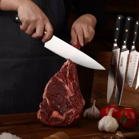 Z1470103K KEEMAKE Chef Knife Steel Slicing Knives Cutlery #2