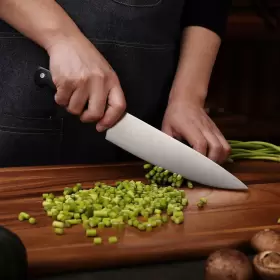 Z1470103K KEEMAKE Chef Knife Steel Slicing Knives Cutlery #3