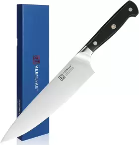 Z1470103K KEEMAKE Chef Knife Steel Slicing Knives Cutlery