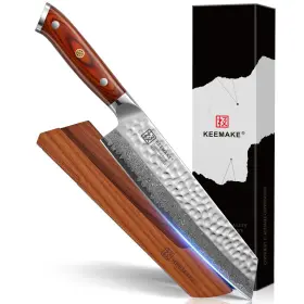 Z1760108K-2S KEEMAKE Gyuto Chef Knife Damascus Cooking Knives
