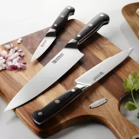Z2050003K KEEMAKE Kitchen Knives Set Chef Knife Steel Meat #3