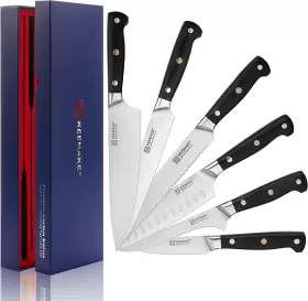 Z2050006K KEEMAKE Kitchen Knife Set Chef Knives Razor Sharp