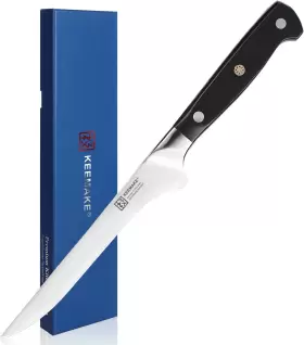 Z2050220K KEEMAKE Boning Knife Fish Filleting Steel Butchers