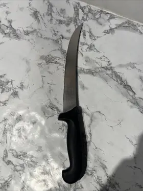 902-10 KEENE Butcher Cimitar Knife
