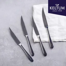 895156664390 KELTUM Steel Steak Knives Set #2