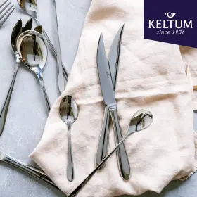 895156664390 KELTUM Steel Steak Knives Set #3