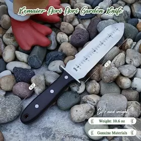 745978268594 KEMAIER Hori Knife Sharp Garden Serrated Edge #3
