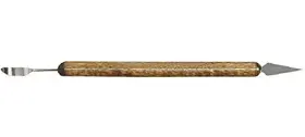 236157 KEMPER Utility Knife Steel Blade Hardwood Handle Clean