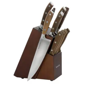 127503.14 KENMORE ELITE Cooke Steel Cutlery Set