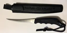 1237TF KERSHAW Clearwater Filet Knife Grip Handle Belt Loop