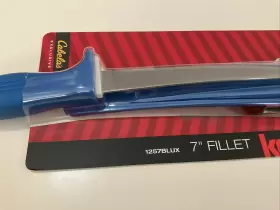 1257BLUX KERSHAW Fish Fillet Knife Rubberized Slip Grip #3