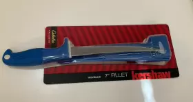 1257BLUX KERSHAW Fish Fillet Knife Rubberized Slip Grip