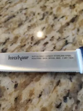 9921 KERSHAW Steak Knives Set High Carbon Steel #2