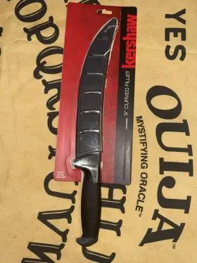KS1242GEX KERSHAW Curved Fillet Fishing Knife Blade