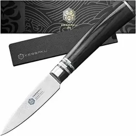 816129029668 KESSAKU Paring Knife Ronin Forged High Carbon