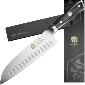 KES-12071 KESSAKU Santoku Knife Dynasty Razor Sharp Kitchen