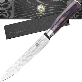 KES23051 KESSAKU Utility Knife Samurai Razor Sharp Kitchen