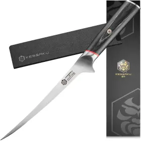 KES33048 KESSAKU Flexible Fillet Knife Spectre Forged
