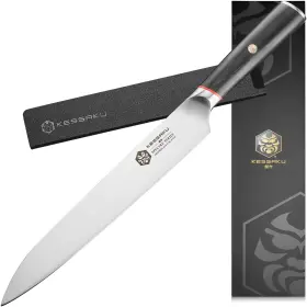 KES33067 KESSAKU Slicing Carving Knife Spectre Forged High
