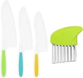 445043141137 KIDSKNIVESSET Kitchen Knives Knife Set Crinkle