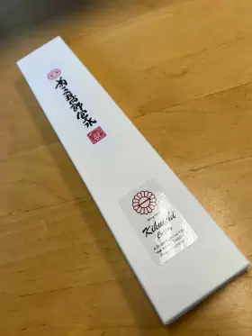 GM21-08-0 KIKUICHI Molybdenum Steel Gyuto Knife Box