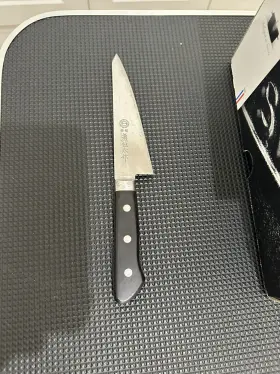 HKC15-06-0 KIKUICHI Carbon Steel Honesuki Knife Boning Knives #2