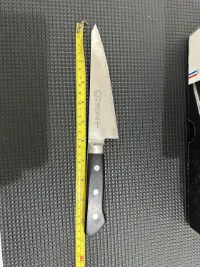 HKC15-06-0 KIKUICHI Carbon Steel Honesuki Knife Boning Knives
