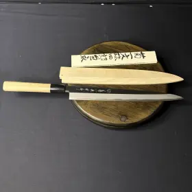 YKT27 KIKUICHI Chef Knife Kasumitogi Yanagi Sashimi
