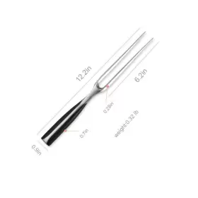 609301718449 KILA JOJO Chef Pro Steel Carving Fork #2