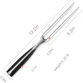 8541907008 KILA JOJO Chef Pro Steel Carving Fork #2