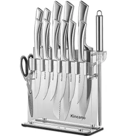 767950974248 KINCANO Knife Set High Carbon Steel Sharp Fo