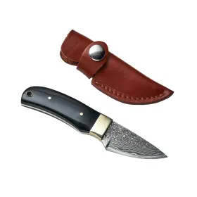 GW75A01-28 KINGS COUNTY Damascus Knife Tang Blade