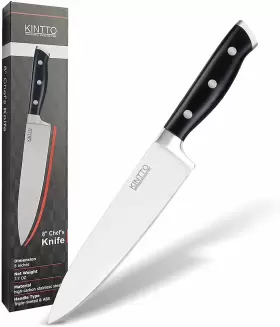 ZKKTD009 KINTTO Chefs Knife High Carbon Steel Ergonomic #2