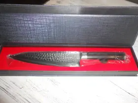 719326265636 KIROSAKU Damascus Steel Kitchen Knife Box