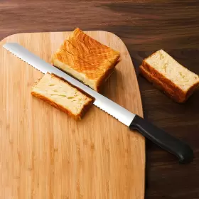 691189979593 KISS CORE Bread Knife Homemade Serrated #3