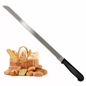 691189979593 KISS CORE Bread Knife Homemade Serrated