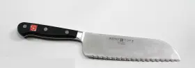 4185 KITCHEN Sthof Trident Scalloped Santoku Classic #2