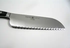 4185 KITCHEN Sthof Trident Scalloped Santoku Classic #3