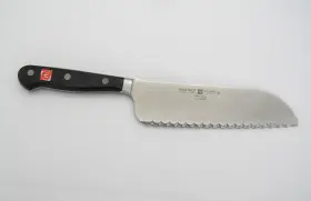 4185 KITCHEN Sthof Trident Scalloped Santoku Classic