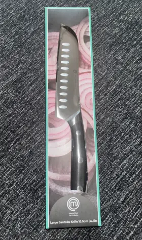 054903772323 KITCHEN Masterchef Santoku Knife