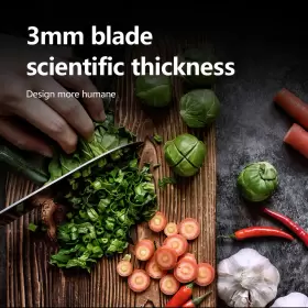 295895769946 KITCHEN Knives Set Damascus Steel Chefs Knife #3