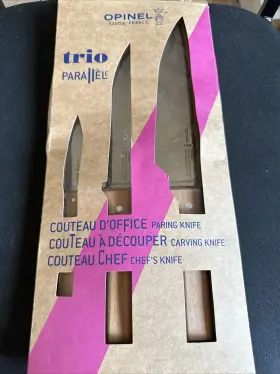 359852154857 KITCHEN Opinel Parallele Knife Set
