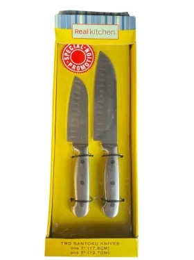 671920679685 KITCHEN Set Santoku Knives Steal
