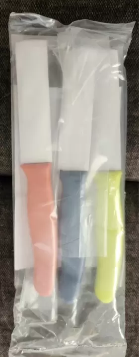 728712111321 KITCHEN Pampered Chef Paring Knife Set