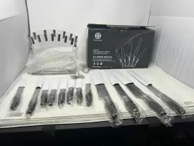 735850368030 KITCHEN Kohls Designer Knife Set Box Knives