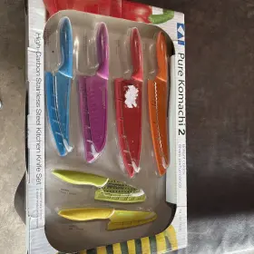 743680 KITCHEN Pure Komachi High Carbon Steel Knife Set