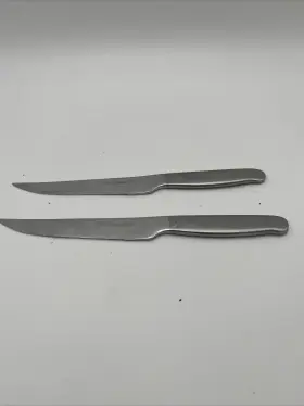 883049388533 KITCHEN Aid Steak Knife Set Steel Blade #2