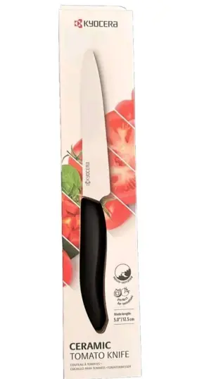 960664554300 KITCHEN Kyocera Tomato Ceramic Knife