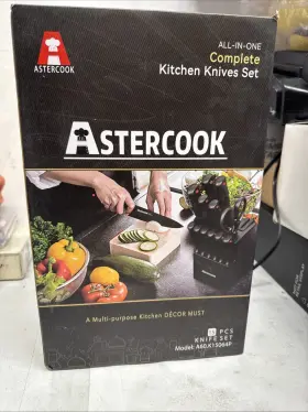 A50.K15016P KITCHEN Astercook Knives Set