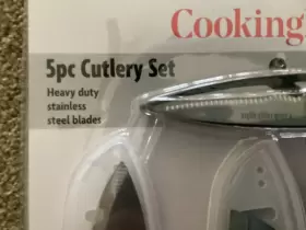 C1-SSS KITCHEN Cooking Light Steel Knife Set #2